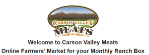 new storefront for carson valley meats and sinclair family farm