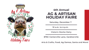 4th Annual Ag & Artisan Faire invitation